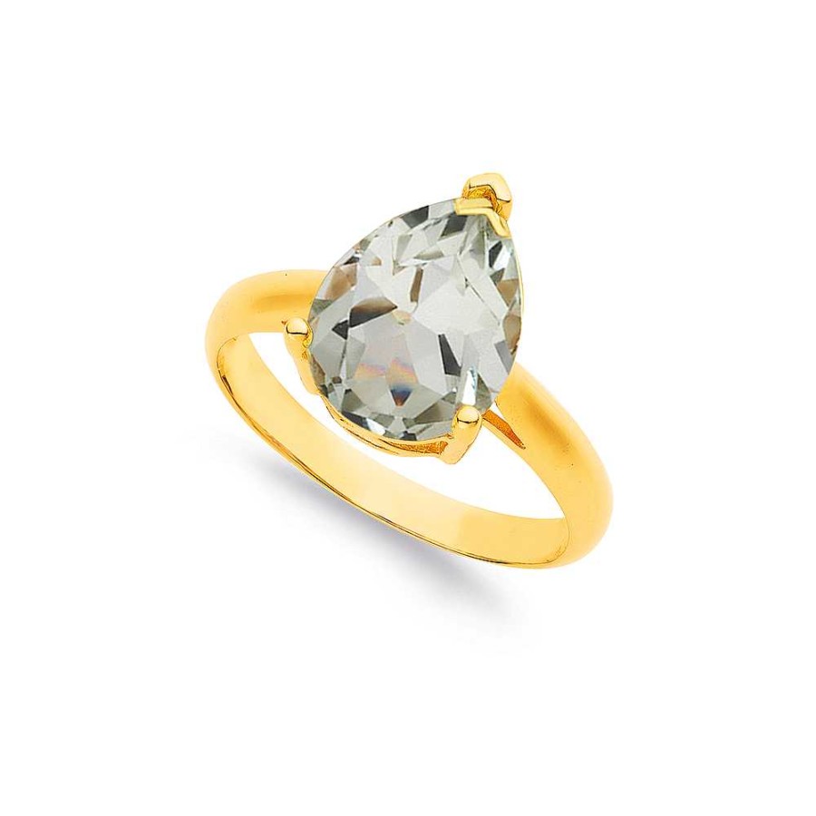 Rings Pascoes | 9Ct Green Amethyst Ring