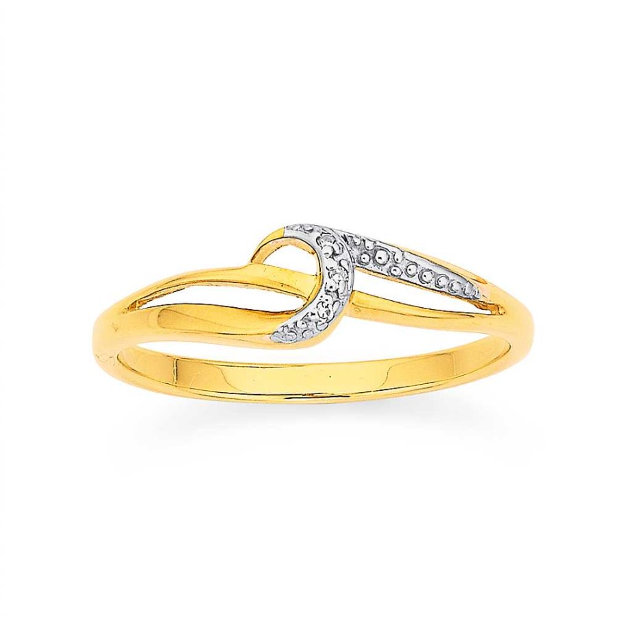 Rings Pascoes | 9Ct Diamond Ring