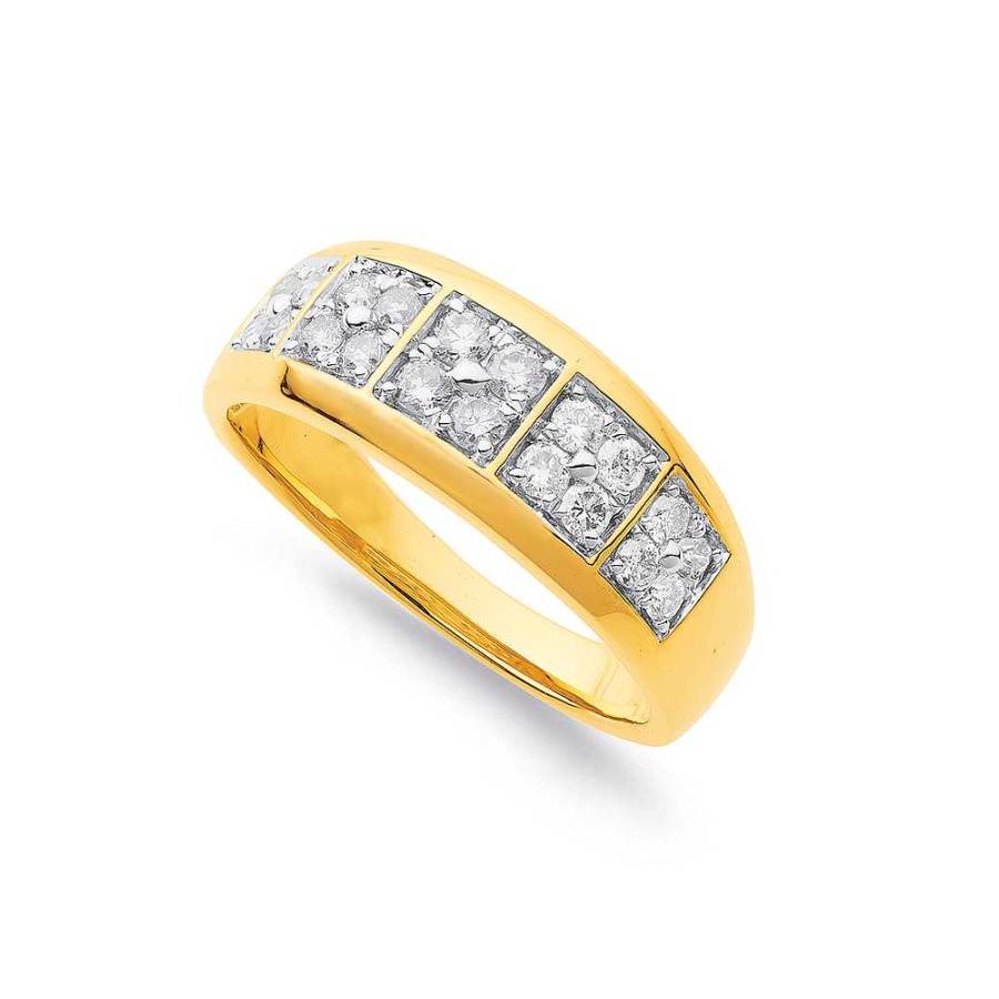 Rings Pascoes | 9Ct Diamond Ring Tdw=.50Ct