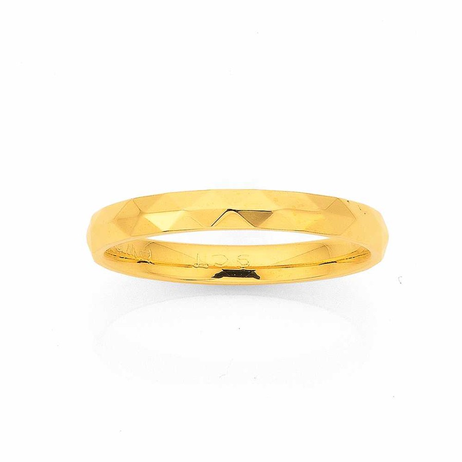 Rings Pascoes | 9Ct 2.5M Comfort Curve Ring