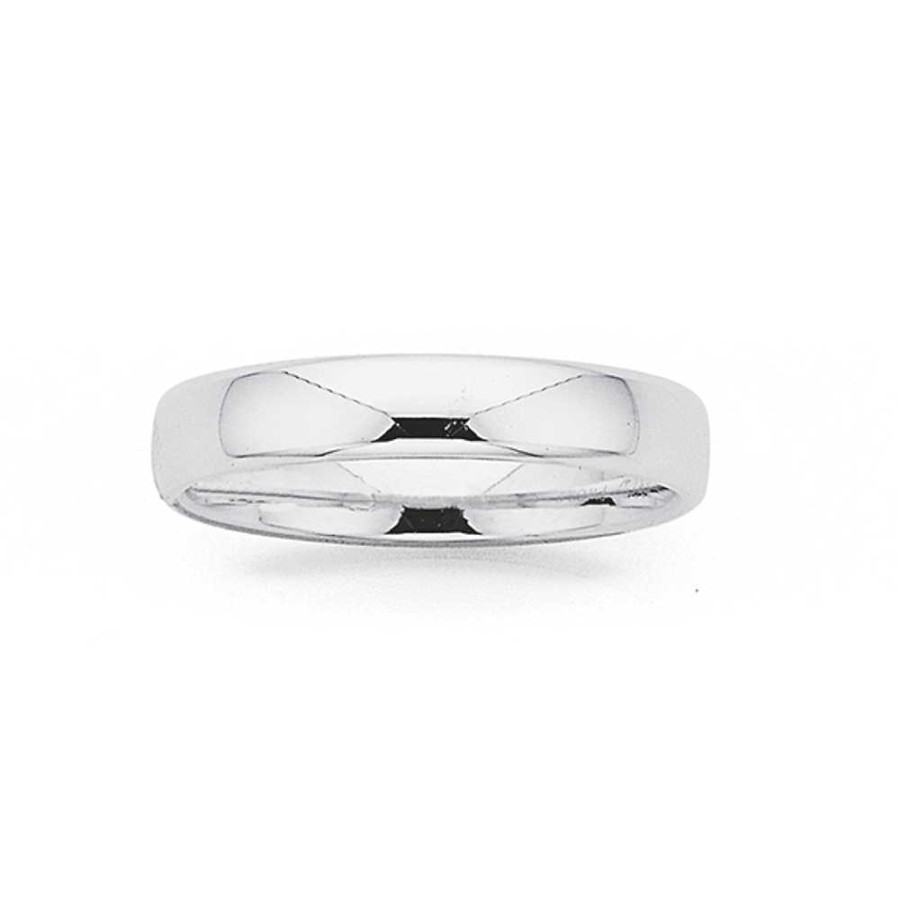 Rings Pascoes | Sterling Silver 3.5Mm Band Size O