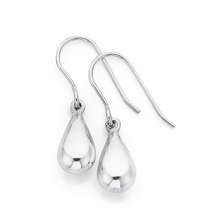 Earrings Pascoes | Sterling Silver Hook Earrings