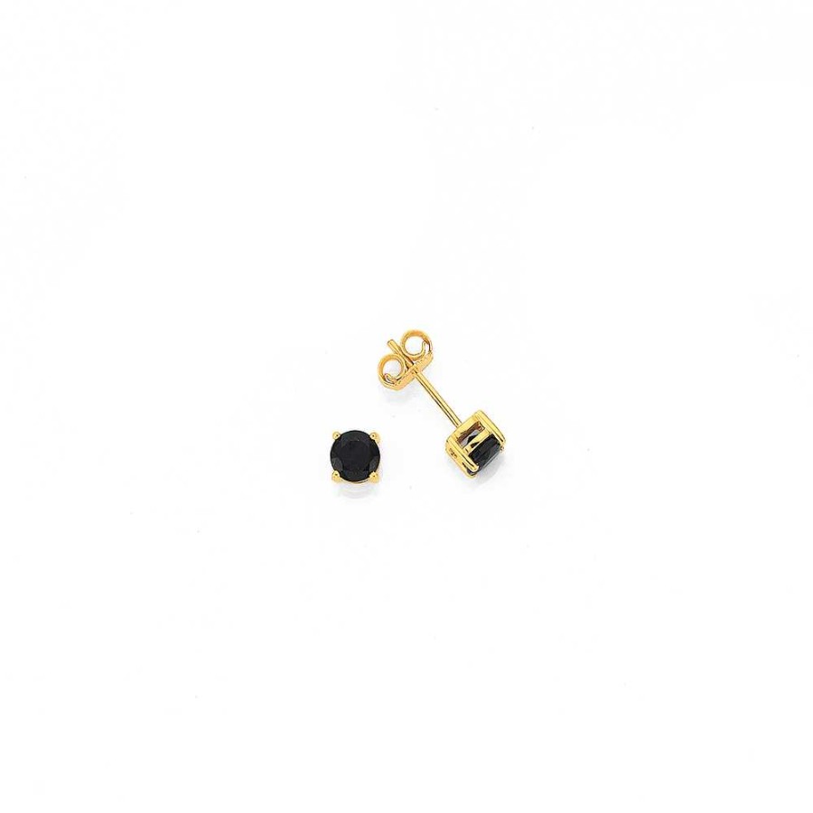 Earrings Pascoes | 9Ct Sapphire Studs