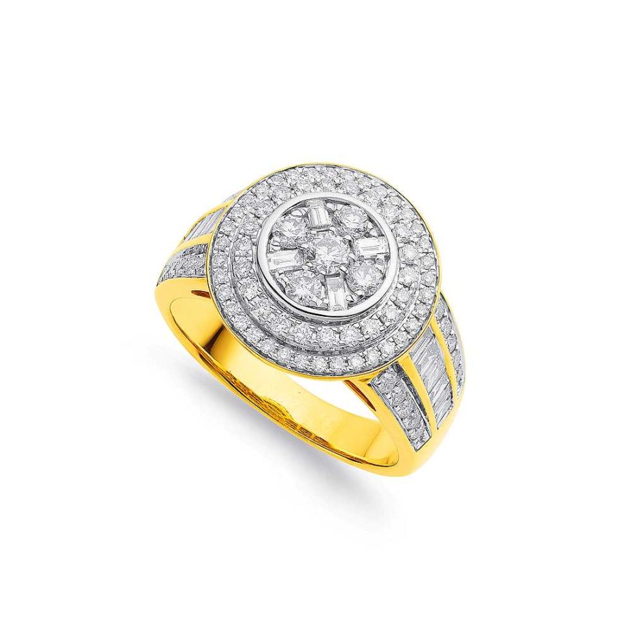 Rings Pascoes | 9Ct Diamond Ring Tdw=1.25Ct