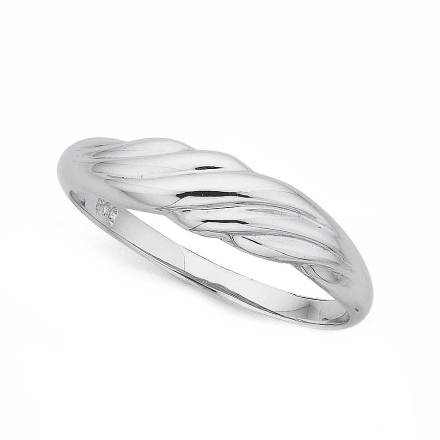 Rings Pascoes | 9Ct White Gold Ring