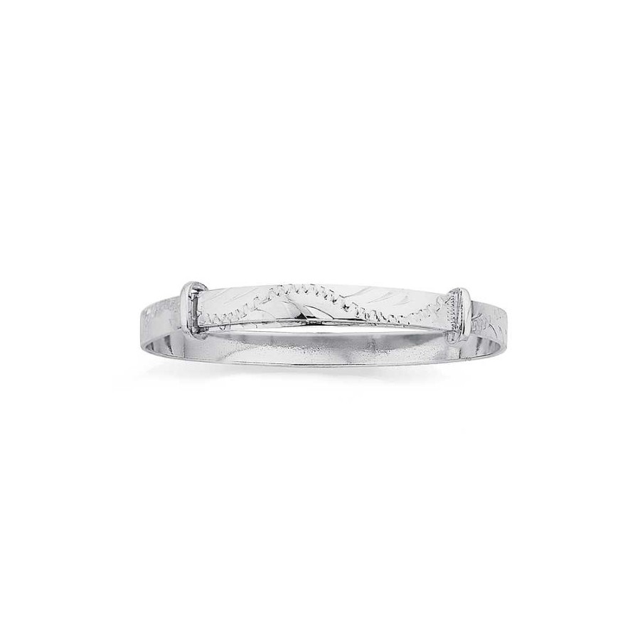 Bangles Pascoes | Sterling Silver Child Expander Bangle