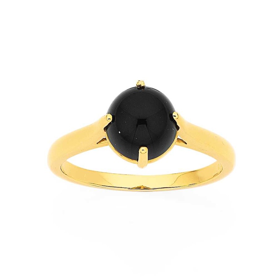 Rings Pascoes | 9Ct Onyx Ring