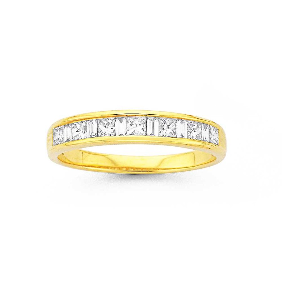 Rings Pascoes | 9Ct, Diamond Anniversary Band