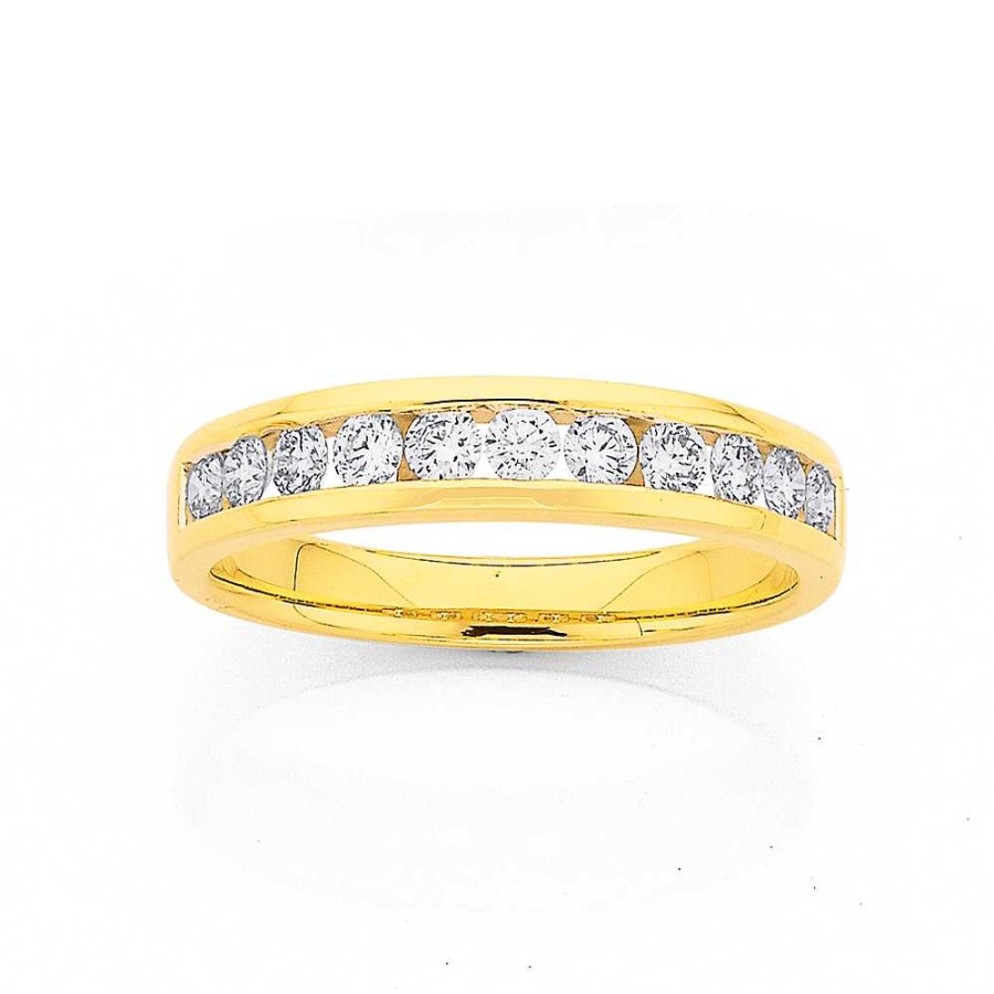 Rings Pascoes | 9Ct, Diamond Ring Tdw=.50Ct