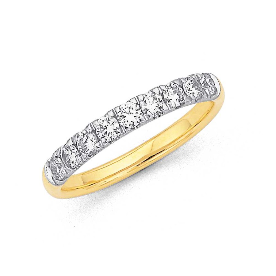 Rings Pascoes | 9Ct Diamond Ring Tdw=.52Ct