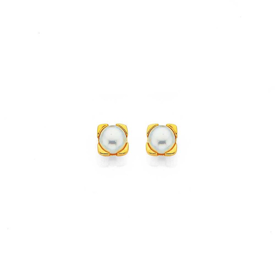 Earrings Pascoes | 9Ct Freshwater Pearl Studs