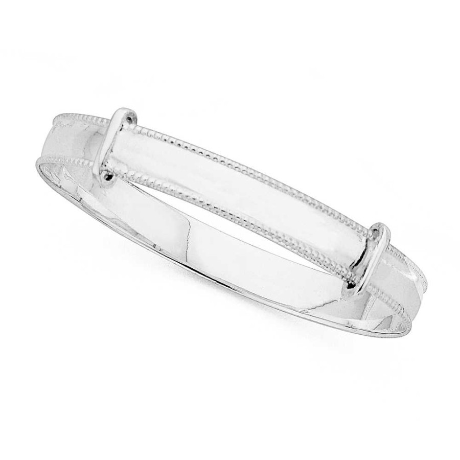 Bangles Pascoes | Child Expander Bangle In Sterling Silver