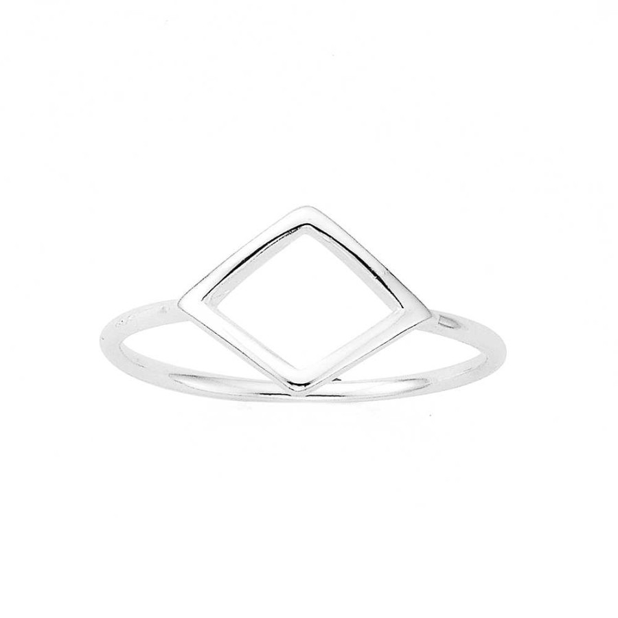 Rings Pascoes | Sterling Silver Geometric Ring