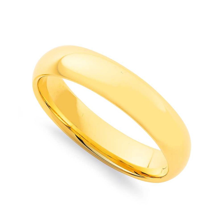 Rings Pascoes | 9Ct 5Mm Wedding Band