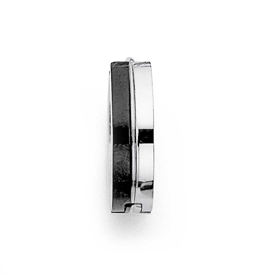 Earrings Pascoes | Chisel Stainless Steel Single Earring