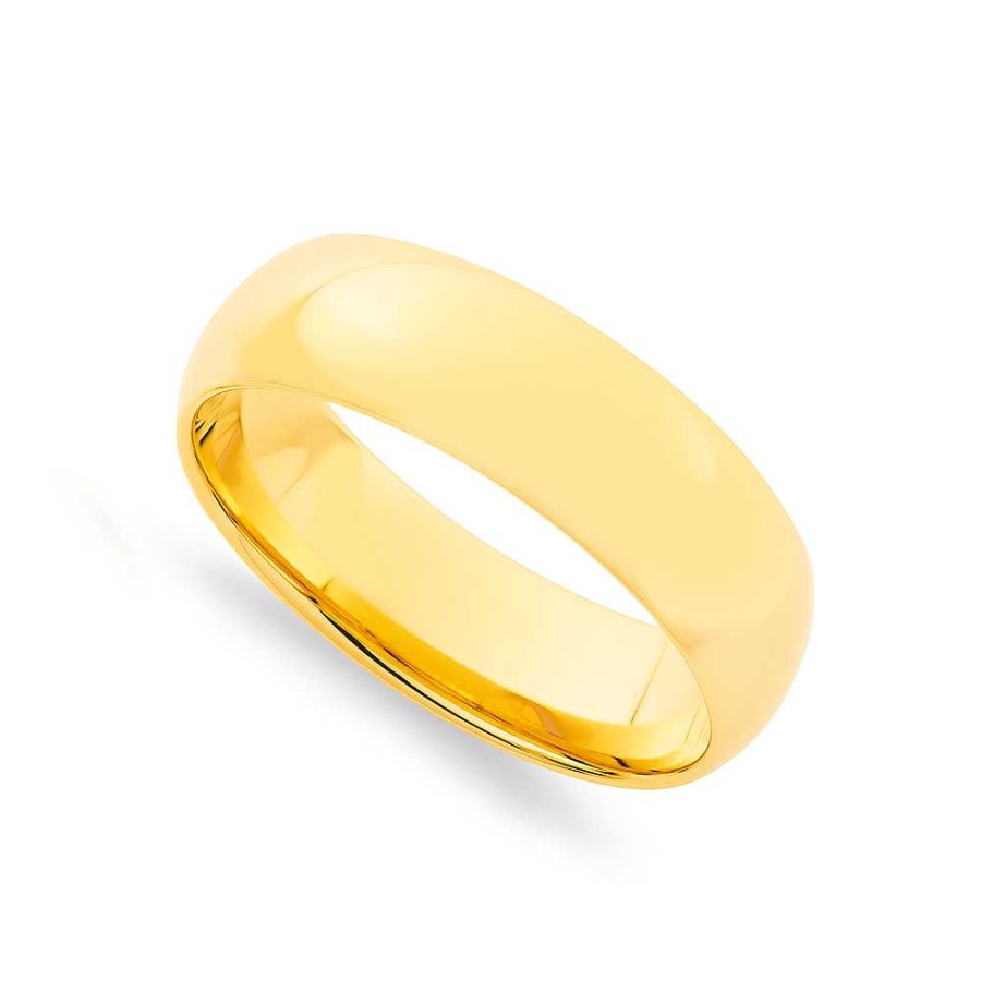 Rings Pascoes | 9Ct 7Mm Wedding Band