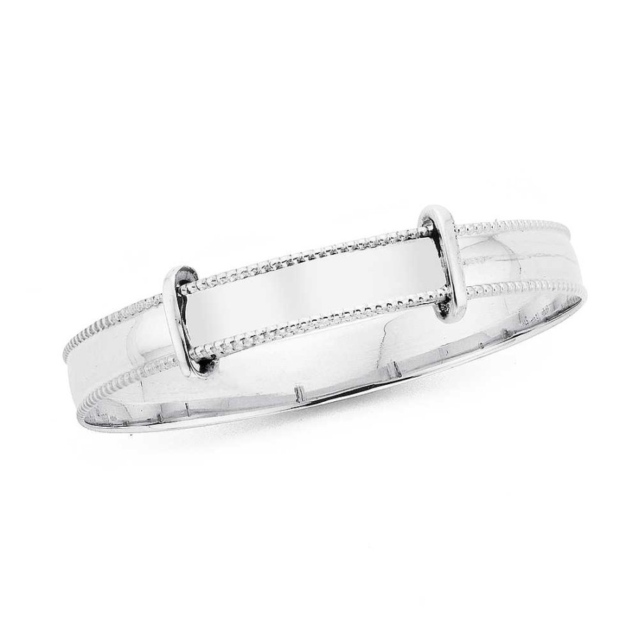 Bangles Pascoes | Sterling Silver Baby Expander Bangle