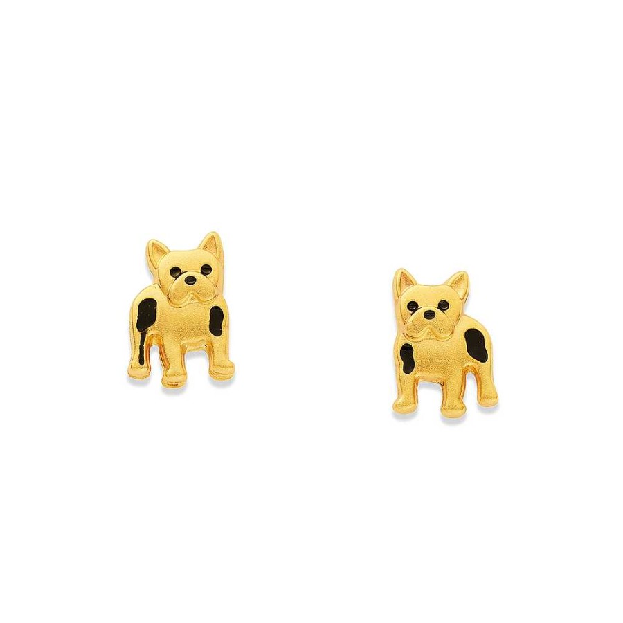 Earrings Pascoes | 9Ct Dog Studs