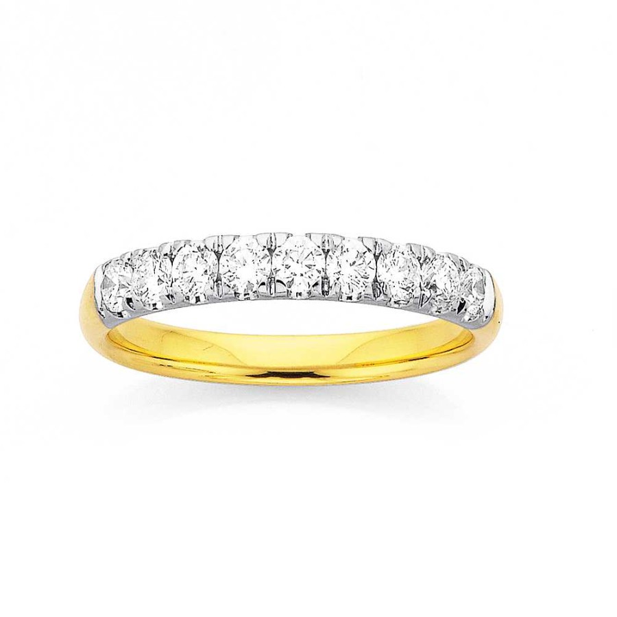 Rings Pascoes | 18Ct Diamond Band Tdw=.52Ct