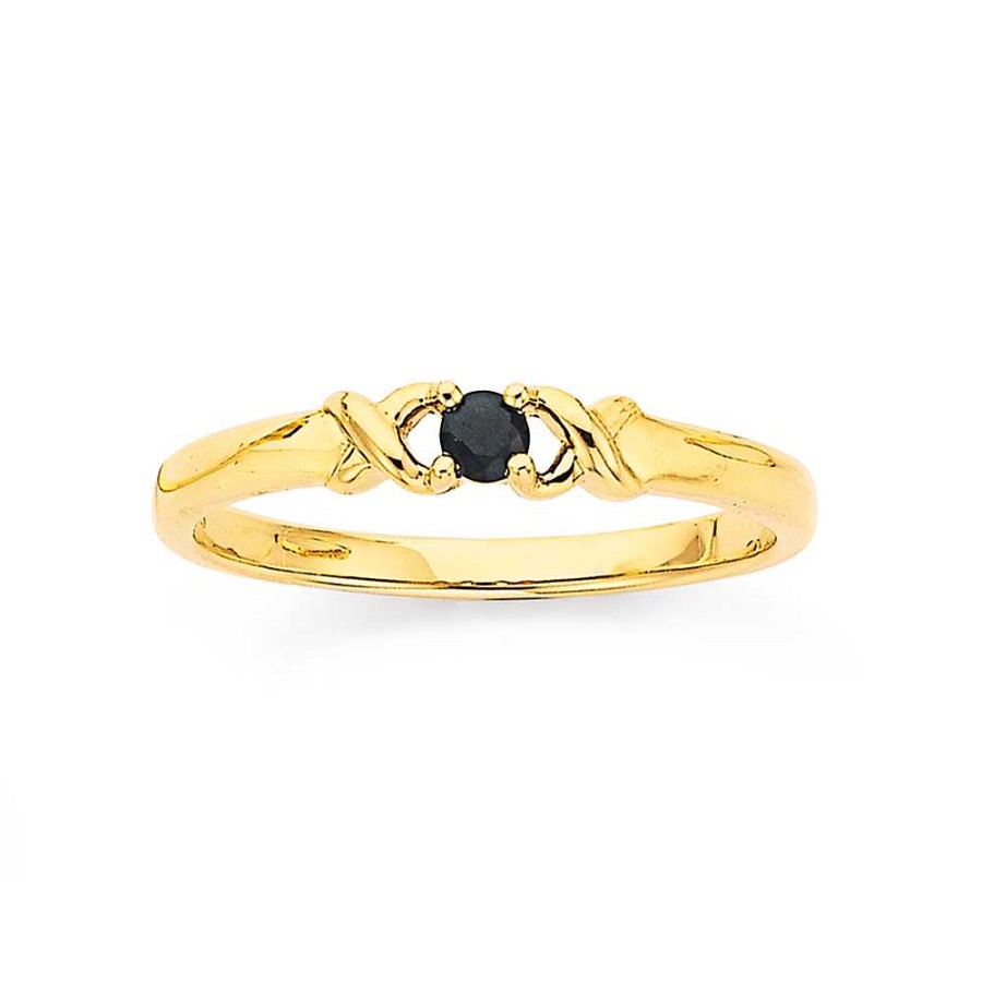 Rings Pascoes | 9Ct Sapphire Ring