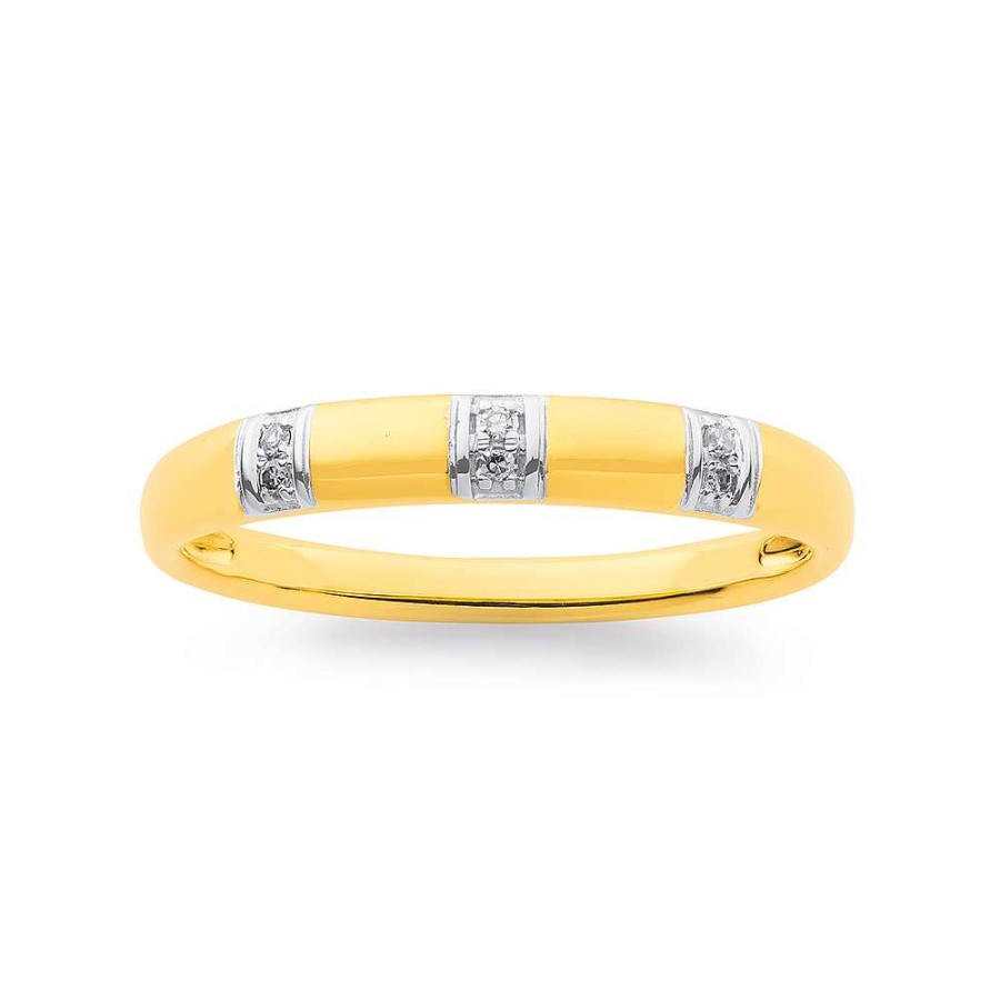 Rings Pascoes | 9Ct Diamond Ring