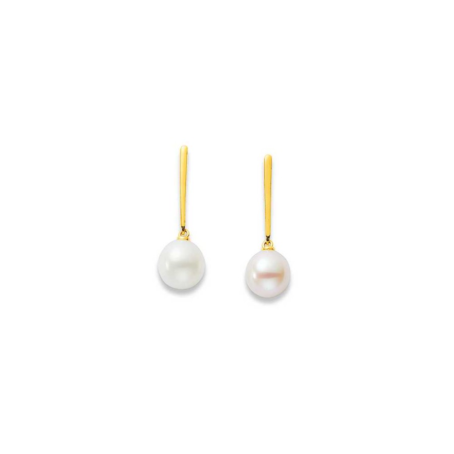 Earrings Pascoes | 9Ct Freshwater Pearl Earrings