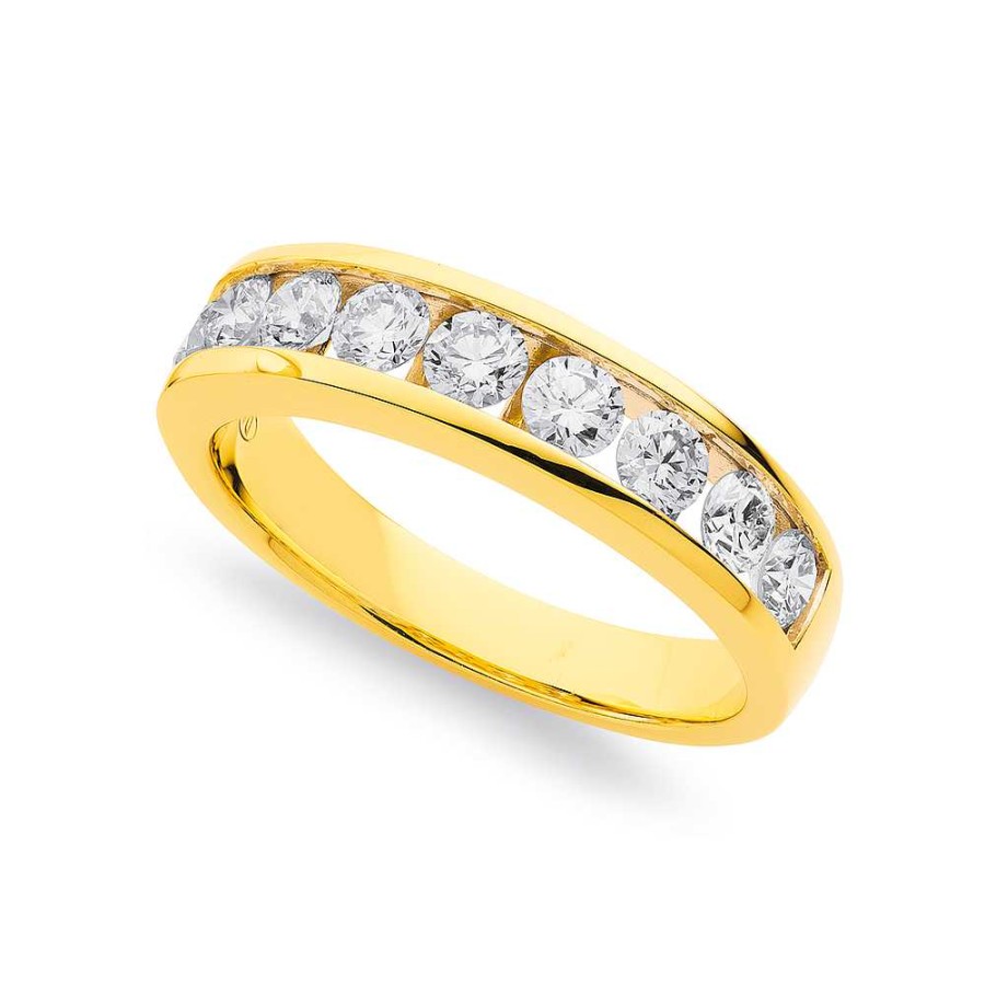 Rings Pascoes | 18Ct Diamond Ring Tdw=1Ct