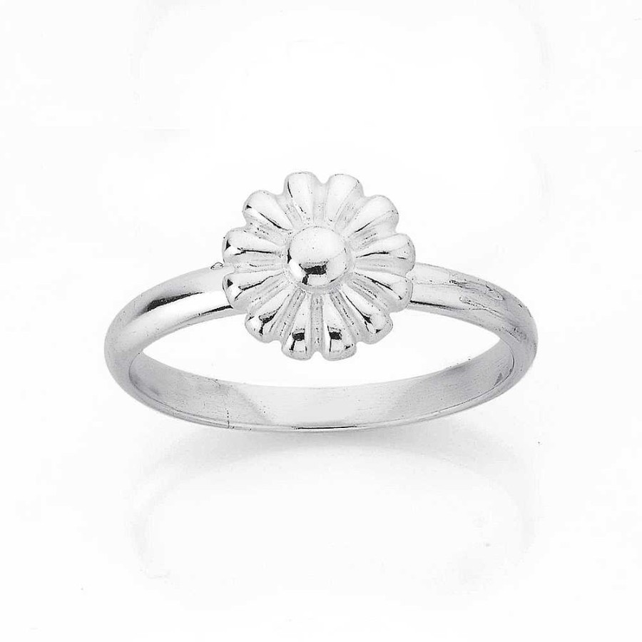 Rings Pascoes | Sterling Silver Daisy Ring