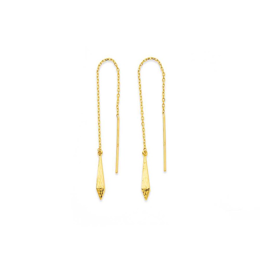 Earrings Pascoes | 9Ct Thread Earrings