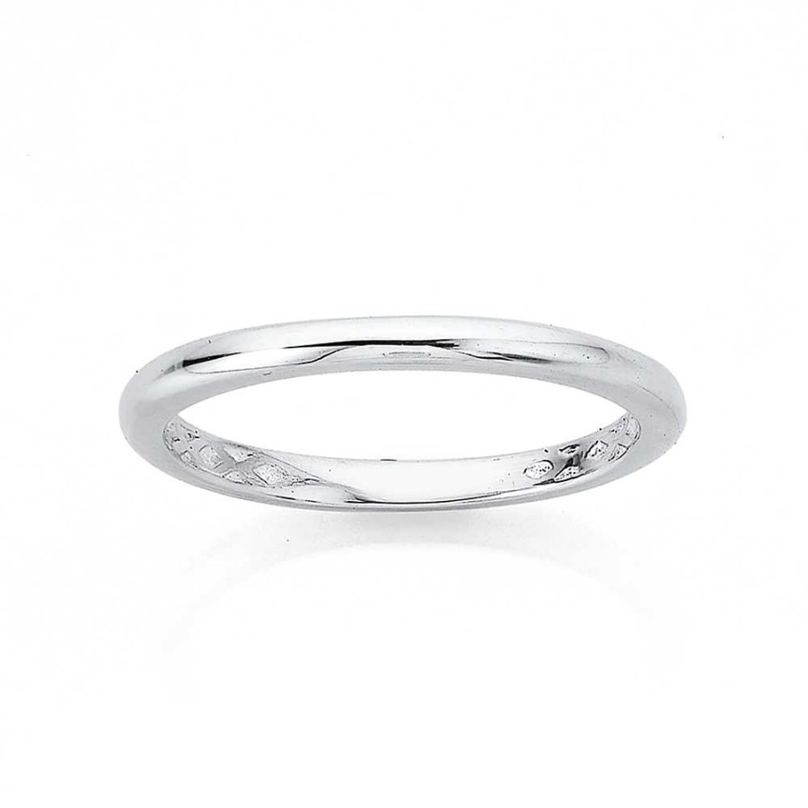 Rings Pascoes | Sterling Silver Ring Size S