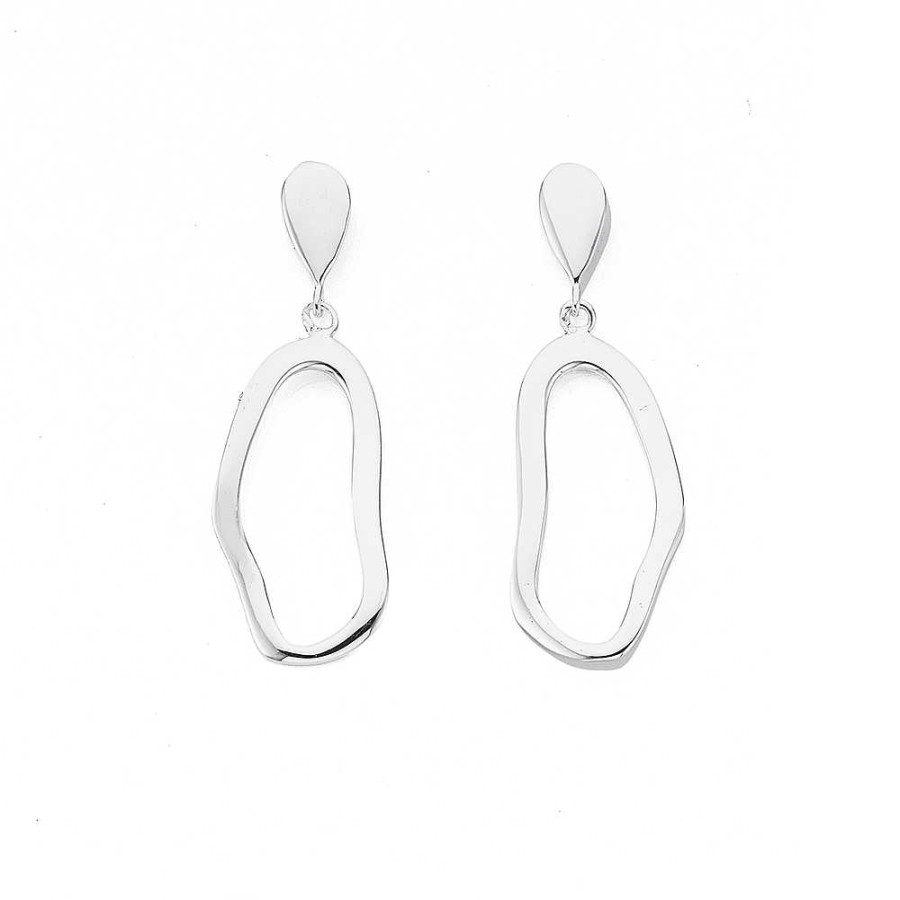 Earrings Pascoes | Sterling Silver Drop Earrings