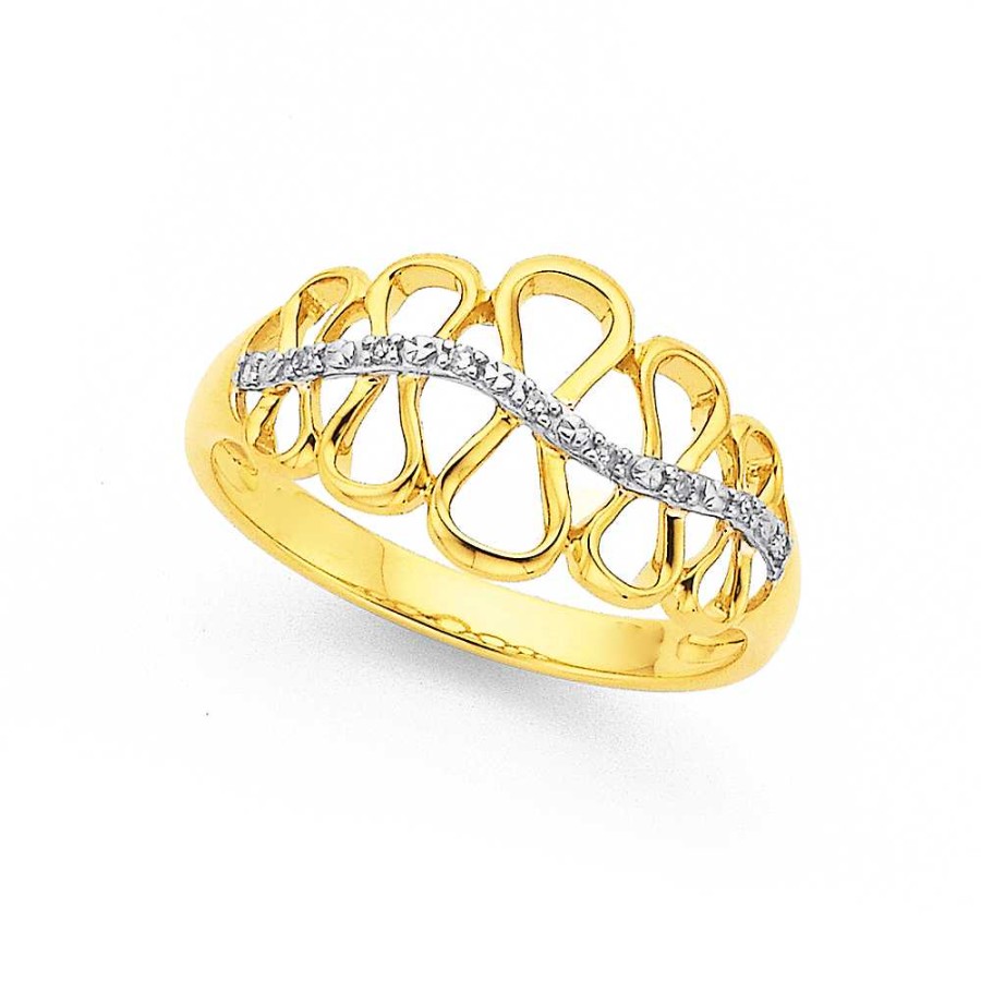 Rings Pascoes | 9Ct, Diamond Ring