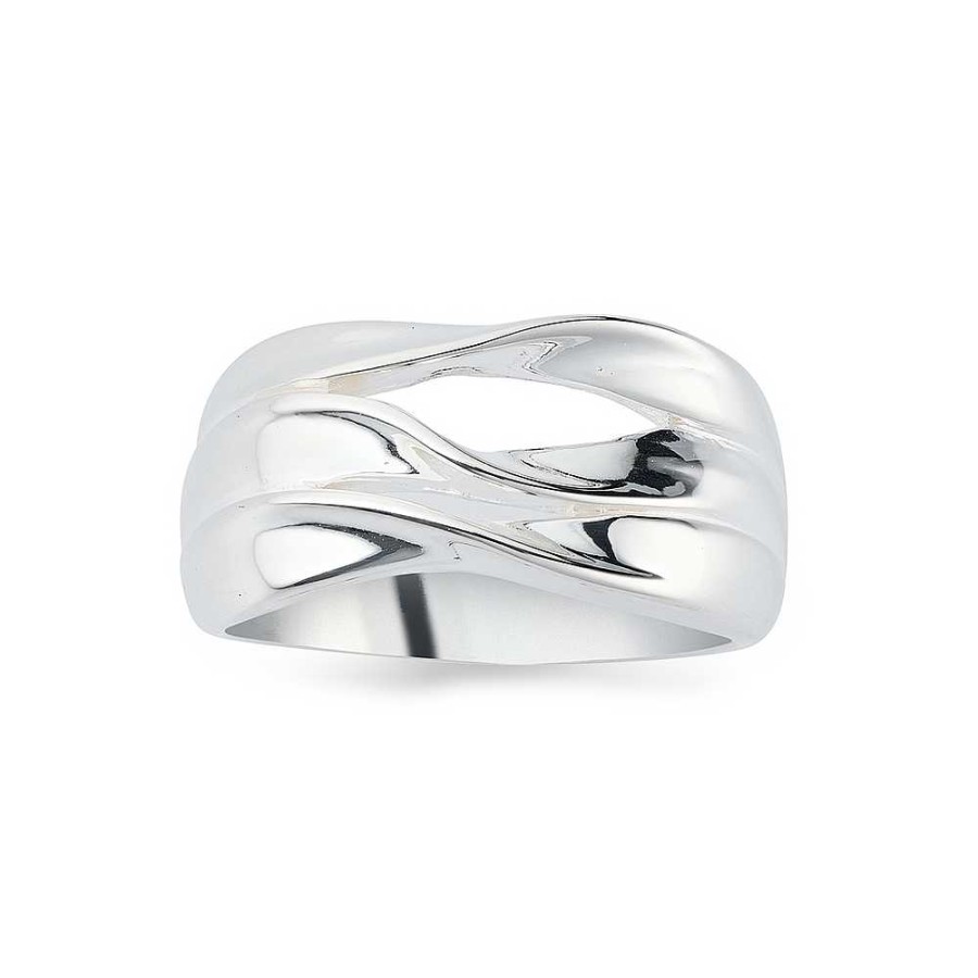 Rings Pascoes | Sterling Silver Twist Ring