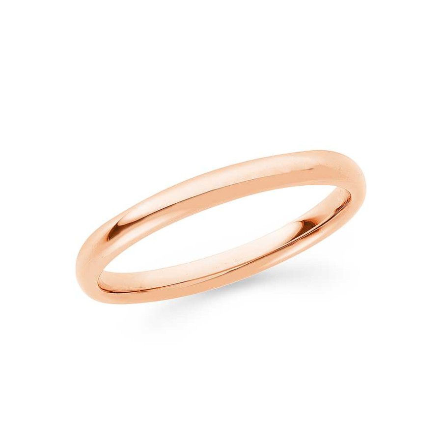 Rings Pascoes | 9Ct Rose Gold Stacker Ring