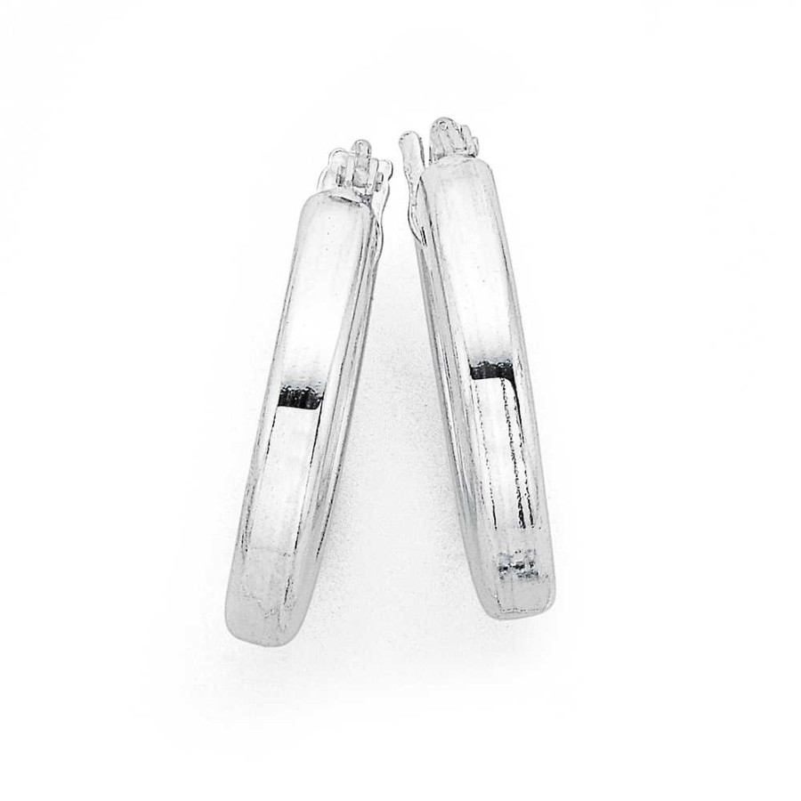 Earrings Pascoes | Sterling Silver Hoops 18Mm