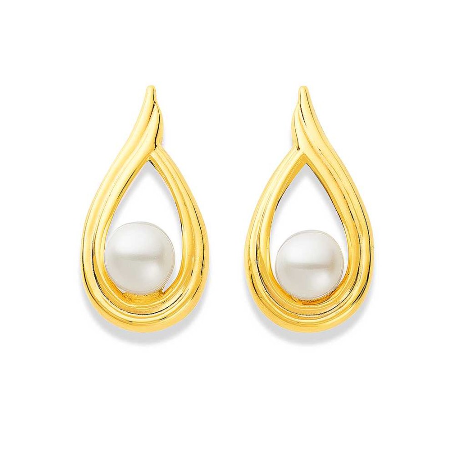 Earrings Pascoes | 9Ct Freshwater Pearl Studs