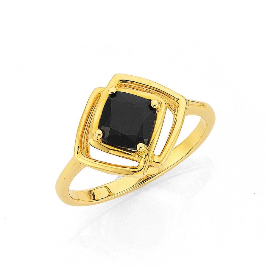 Rings Pascoes | 9Ct Onyx Ring